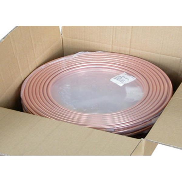 Quality Heat Preservation Soft Copper Alloy Tube Brewery And Distillery Tubes , Copper Coil Tube C11000 for sale