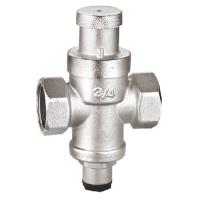 Quality 28mm Adjustable Toolstation Pressure Reducing Valve 1-5 Bar 1'' F X F PRV for sale