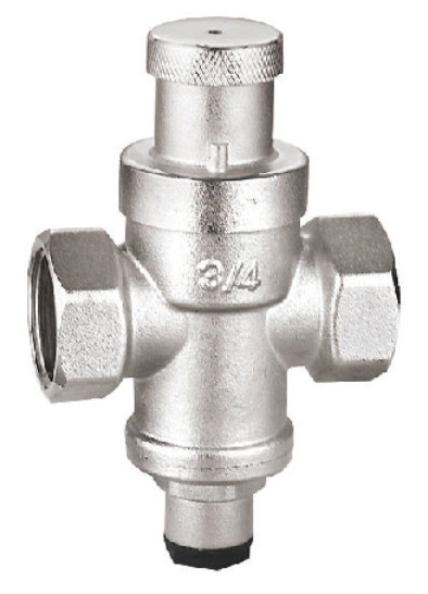 Quality 28mm Adjustable Toolstation Pressure Reducing Valve 1-5 Bar 1'' F X F PRV for sale