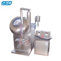 China Mini Tablet Peanut Sugar Drum Chocolate Coating Machine For Pill Automatic for sale