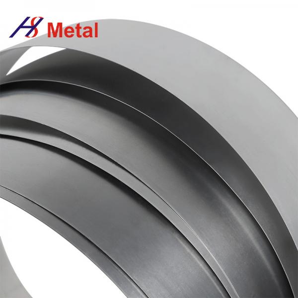 Quality 99.9% Pure Cold Rolled Molybdenum Foil Strip Metal Foil Sheet For Heat Shields for sale