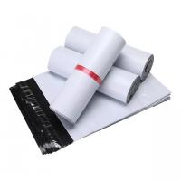 China Custom Printed Recycled Envelope Polymailer Bag White Black For Express Courier Shipping factory