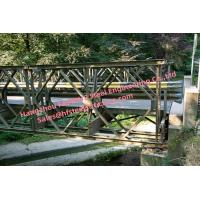 Quality Bailey Deck Type Truss Bridge Delta Modular Designed Emergency Mabey Panel for sale
