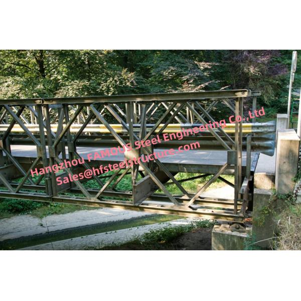 Quality Bailey Deck Type Truss Bridge Delta Modular Designed Emergency Mabey Panel Supply for sale