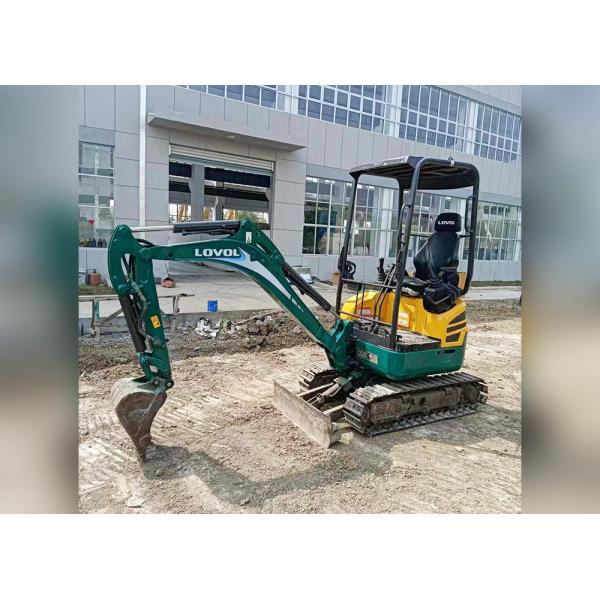 Quality FR18E2 Crawler Mounted Hydraulic Excavator Small Excavator Machine For Construction for sale