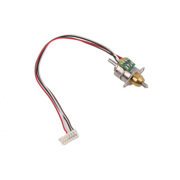 Quality SM10 Linear Stepper Motor Run Through Shaft 10mm Diameter 9mm Stroke With Lead for sale