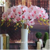 China UVG China supplier make artificial flower arrangements in silk orchid flowers for sale factory