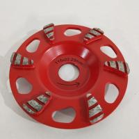 China 4.5 115mm Concrete Grinding Cup Wheel Disc For Angle Grinder factory