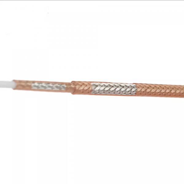 Quality FEP Jacket High Voltage Coaxial Cable RG400 RF Coaxial Cable for sale