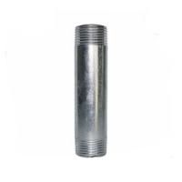 China Pipe Nipple Carbon Steel threaded two ends Sch 40 long or short for sale