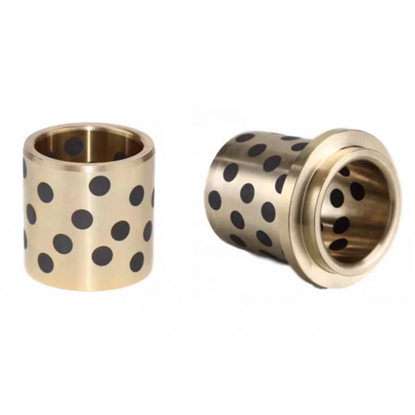 Quality DME Brass Guide Pins And Bushings With Graphite Inserts customized for sale