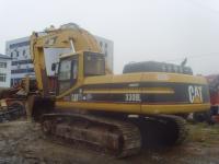 China $ 46000 Used Caterpillar excavator 33.7 ton CAT 330BL nice used excavator available factory