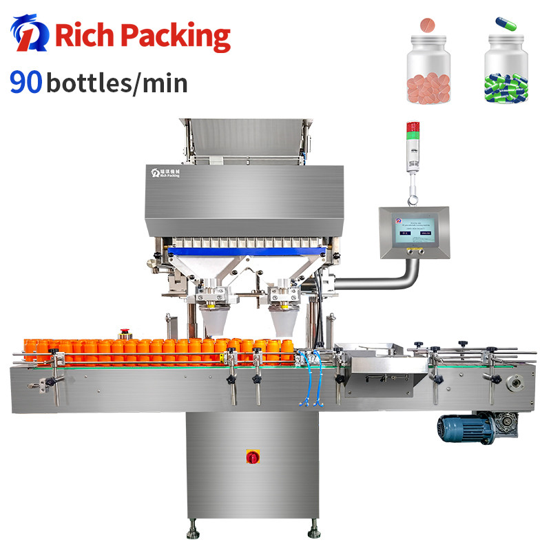 Buy cheap Automatic Tablet Counting Machine Capsule Filling Bottling Counter With Modular from wholesalers