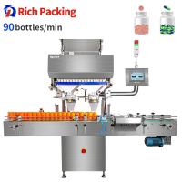 China Automatic Tablet Counting Machine Capsule Filling Bottling Counter With Modular factory