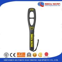 China Airport security CE approval portable super scanner metal detector with charger and battery factory