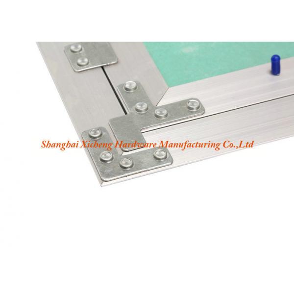 Quality Light Aluminum Frame Access Panel With Green Plasterboard Low Height Special for sale