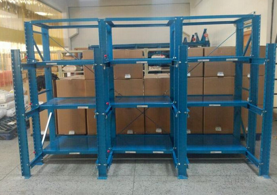 Quality Multi Level Industrial Storage Shelving With Drawer For Tool / Dies Storing for sale