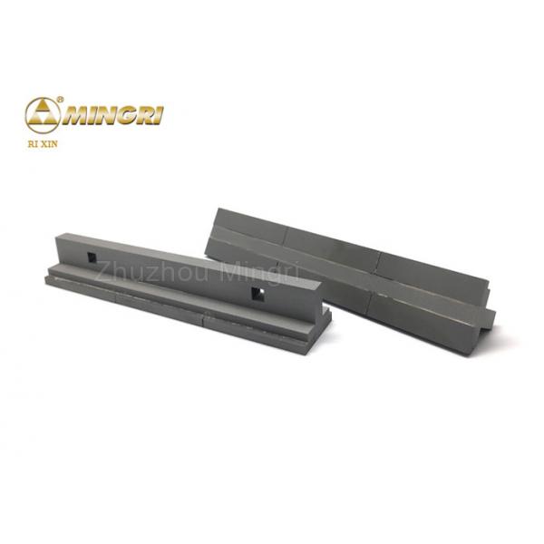 Quality Grade YG6 Sharpening Carbide Scraper For Conveyor Belt Good Wear Resistance for sale