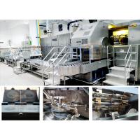 China High Output Automatic Roller Sugar Cone Production Line Stainless Steel for sale