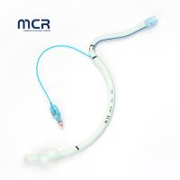 China Oral or Nasal PVC Endotracheal Intubation Cuffed Ett Tube Endotracheal Tube for Artificial Airway factory