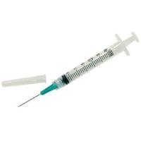 China OEM Industrial Syringes And Needles  , Exel 3ml Disposable Syringe With Needle factory