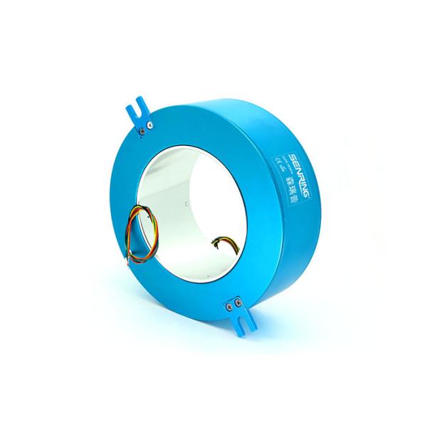 Quality 150mm Standard Through Hole 120v Slip Ring ODM for sale