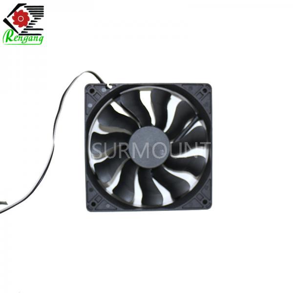 Quality 3000 RPM 120x120x25mm Fan With 11 Leaves High Speed Waterproof for sale
