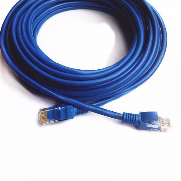 Quality Cat5e UTP FTP Network Patch Cord PVC Jacket Copper Wire For Computer for sale
