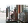China Soft Drink Water Making Machine Two Tanks Carbonated Water Bottle Filling factory