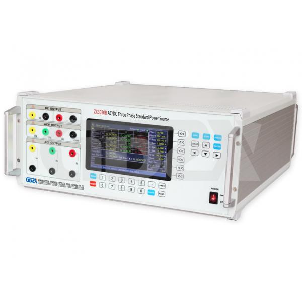 Quality Multifunctional Electrical Power Calibrator AC/DC Digital 3 Phase Standard Meter for sale