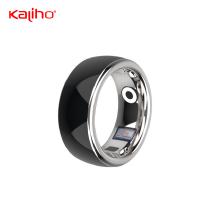 China Kaliho Sport Heart Rate Waterproof Smartwatch Oem Blood Oxygen Ring R5 18.5mah for sale