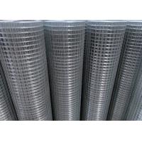 China Construction BWG15 50 Ft Welded Wire Fencing Rolls , 1 X 2 Wire Mesh Fencing for sale