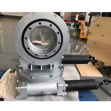 Quality Enveloped Worm Gear Slewing Drive For Solar Tracking System 3 Inches for sale