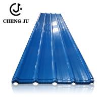 Quality Galvanized Sunlight Roof Sheet Blue Color 1000-1220mm Roofing Tile Color Prepainted for sale