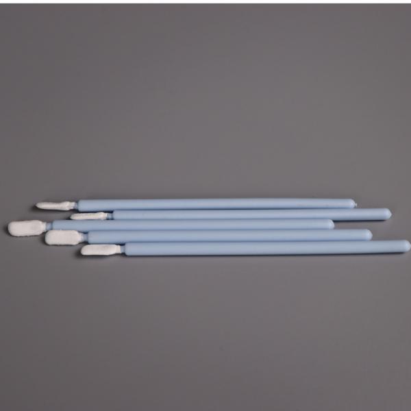 Quality Industrial Cleaning Double Layers Microfiber Cleanroom Swab for sale