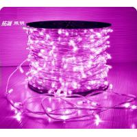 China 100m 1000leds 12V LED Fairy Clip String Lights for Outdoor Christmas Tree Decorations factory
