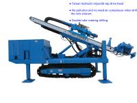 China Φ150～Φ250 Hydraulic Impact 80~100 m Top Drive Anchor Drilling Rig factory