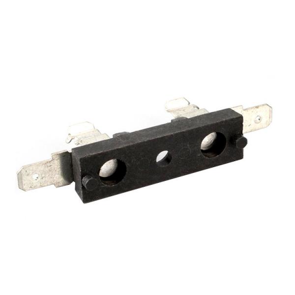 Quality 6x32mm 3AG Circuit Board Fuse Holder / 30 Amp Fuse Block With Faston Terminal for sale