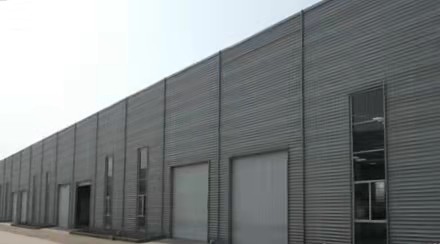 Quality ODM Prefab Steel Structure Warehouse for sale