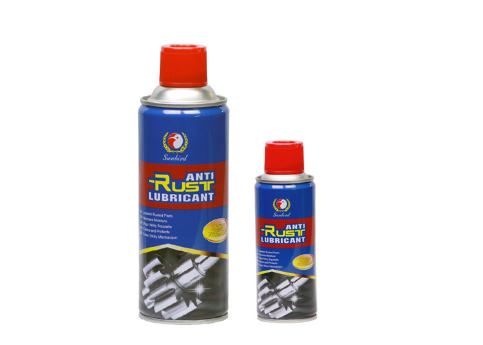 China Automobile Penetrating Lubricant Spray , Industrial Lubricant Rust Inhibitor Spray For Cars factory
