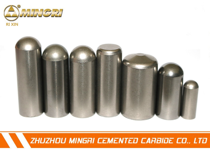 China Tungsten Carbide Hpgr Stud Pin For High Pressure Grinding Rolls To Crush Hard Rock factory