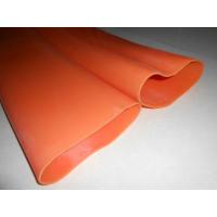Quality Thickness 3-4mm Silicone Tube Extrusion For Corona Roller / Silicone Rubber Sleeving for sale