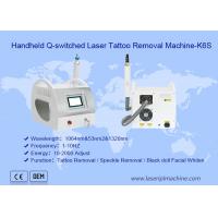 China Professional Mini 1320nm Laser Tattoo Removal Machine K6s Belly For Skin Pigment factory