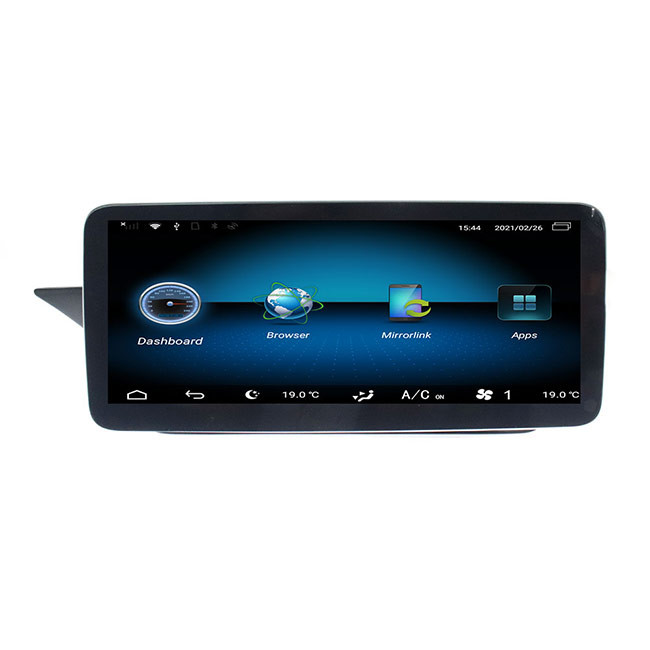 China Bluetooth 5.0 Mercedes Android Head Unit 12.3 Inch 64GB Car Radio Dvd Player factory