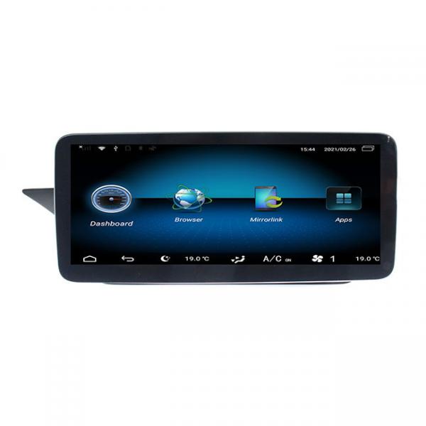 Quality Bluetooth 5.0 Mercedes Android Head Unit 12.3 Inch 64GB Car Radio Dvd Player for sale