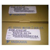 Quality SGM-01A314P Industrial Servo Motor , Yaskawa AC Motor Long Service Time for sale