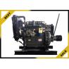 China 90hp 100hp 120hp 150hp 2000rpm 6105 Diesel Engine Stationary With Big Clutch Belt Pulley factory