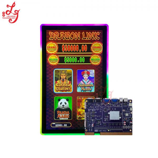 Quality Dragon Iink 4 in 1 Golden CenturyVideo Casino Gambling Slot Games PCB Boards For for sale
