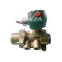 China Solenoid Valve Pilot Operated 1/2 Inch 8344G074MO Piston Poppet Brass Pneumatic Valve factory