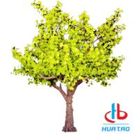 China 1.5m-3m Height Artificial Green Plants Synthetic Fake Tree For Indoor And Outdoor Decoration factory